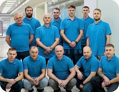 Уровень подготовки сотрудников