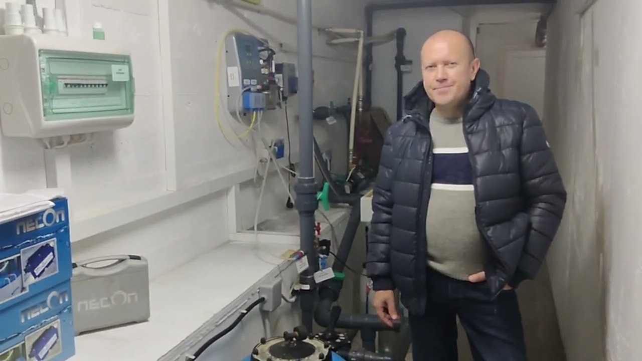 Вода питьевого качества в вашем бассейне!